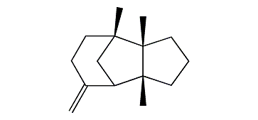 (1S,2S,6R,7S)-1,2,6-Trimethyl-8-methylidenetricyclo[5.3.1.02,6]undecane