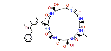 (Asp3)-Microcystin-LA