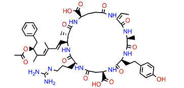 (Asp3,ADMAdda5,Dhb7)-Microcystin-HtyR