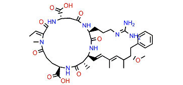 (D-Asp1)-Nodularin