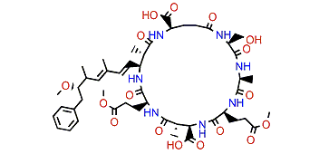 (L-Ser7)-Microcystin-E(OMe)E(OMe)