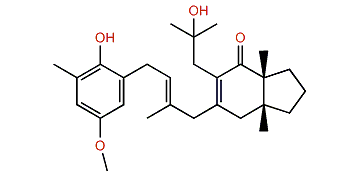 1'-Demethylcystalgerone