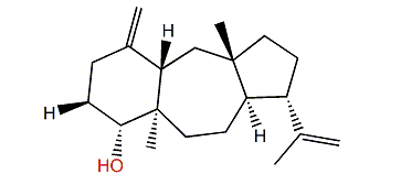 (R)-1(15),17-Clavularadien-4-ol