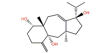 (4S,9R,14S)-1(15),7-Dolastadien-4,9,14-triol