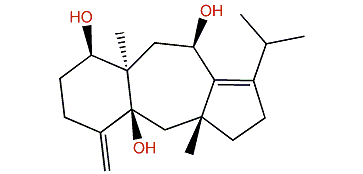 (4S,7S,14S)-1(15),8-Dolastadien-4,7,14-triol