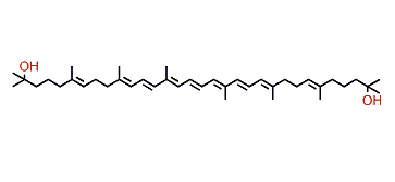 1,2,7,8,1',2',7',8'-Octahydro-psi,psi-carotene-1,1'-diol