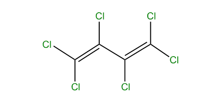 1,1,2,3,4,4-Hexachloro-1,3-butadiene