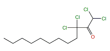 1,1,3,3-Tetrachlorododecan-2-one