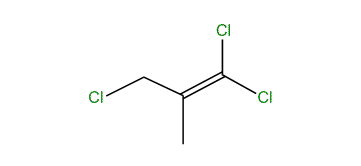 1,1,3-Trichloro-2-methyl-1-propene