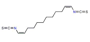 (Z,Z)-1,12-Diisothiocyanato-1,11-dodecadiene