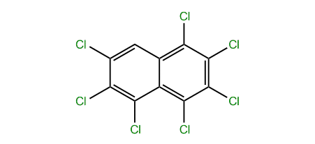 1,2,3,4,5,6,7-Heptachloronaphthalene