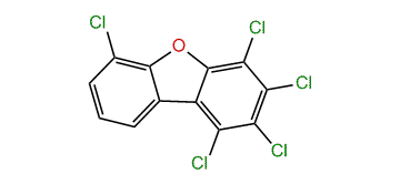 1,2,3,4,6-Pentachlorodibenzofuran