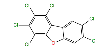 1,2,3,4,7,8-Hexachlorodibenzofuran