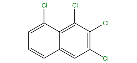 1,2,3,8-Tetrachloronaphthalene