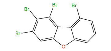 1,2,3,9-Tetrabromodibenzofuran