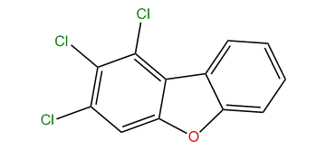 1,2,3-Trichlorodibenzofuran