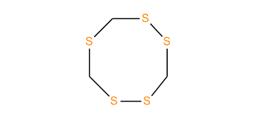 1,2,4,5,7-Pentathiocane