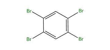 1,2,4,5-Tetrabromobenzene