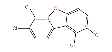 1,2,6,7-Tetrachlorodibenzofuran