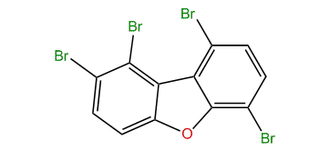 1,2,6,9-Tetrabromodibenzofuran