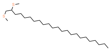 1,2-bis(Methylthio)-tricosane