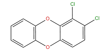 1,2-Dichlorodibenzo-p-dioxin