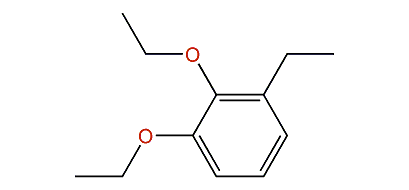 1,2-Diethoxy-3-ethylbenzene