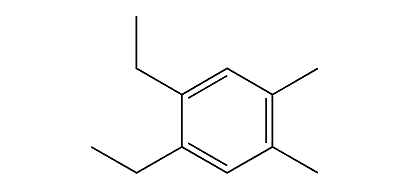 1,2-Diethyl-4,5-dimethylbenzene