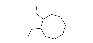 1,2-Diethylcyclooctane