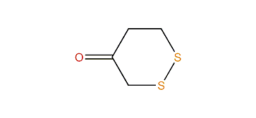 1,2-Dithian-4-one