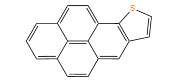 Pyreno[1,2-b]thiophene