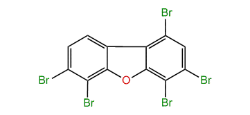 1,3,4,6,7-Pentabromodibenzofuran