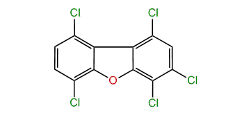 1,3,4,6,9-Pentachlorodibenzofuran