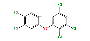 1,3,4,7,8-Pentachlorodibenzofuran