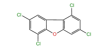 1,3,6,8-Tetrachlorodibenzofuran