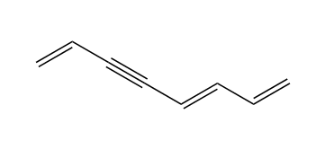 1,3,7-Octatrien-5-yne