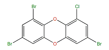 1,3,7-Tribromo-9-chlorodibenzo-p-dioxin