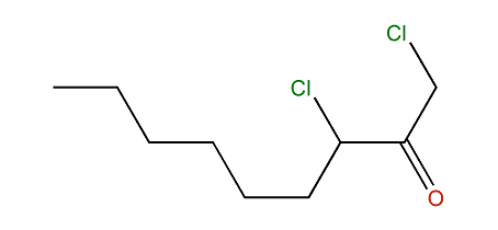 1,3-Dichlorononan-2-one