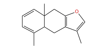 Furanoeudesma-1,3-diene