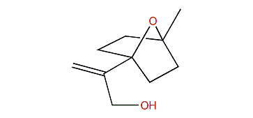 1,4-Cineole-8-en-9-ol