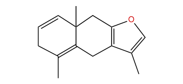 Furanoeudesma-1,4-diene