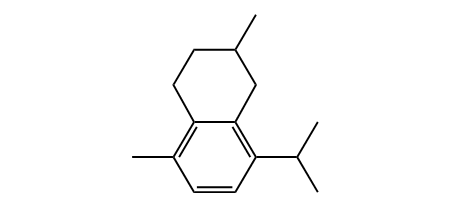 8-Isopropyl-2,5-dimethyl-1,2,3,4-tetrahydronaphthalene