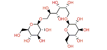 1,6-di-O-b-D-Glucopyranosyl-D-mannitol