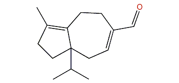 1,7-Cyclogermacra-1(10),4-dien-15-al