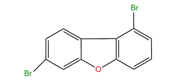 1,7-Dibromodibenzofuran