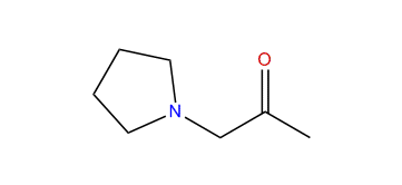 1-(1-Pyrrolidinyl)-propan-2-one