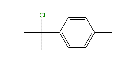 1-(2-Chloropropan-2-yl)-4-methylbenzene