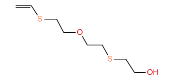 1-(2-Hydroxyethylthio)-2-(2-vinylthioethoxy)-ethane