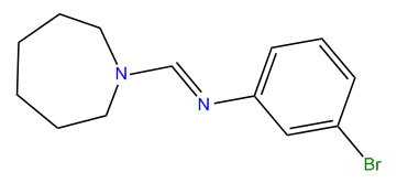 1-(3-Bromophenyl)-3,3-hexamethyleno-formamidine