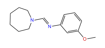 1-(3-Methoxyphenyl)-3,3-hexamethyleno-formamidine